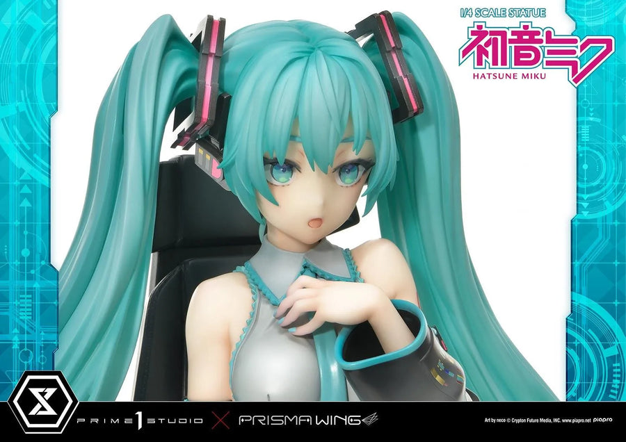 Piapro Characters - Hatsune Miku - Prisma Wing PWPCL-07DX - 1/4 - DX Version (Prime 1 Studio)ㅤ – Prime 1 Studio – ActionFigureBrasil