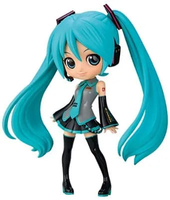 Piapro Characters - Hatsune Miku - Q Posket - A Color (Bandai Spirits)ㅤ – Bandai Spirits – ActionFigureBrasil