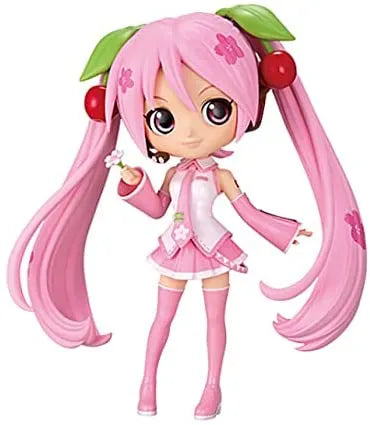 Piapro Characters - Hatsune Miku - Q Posket - Sakura (Bandai Spirits)ㅤ – Bandai Spirits – ActionFigureBrasil