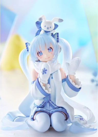 Piapro Characters - Hatsune Miku - Rabbit Yukine - Noodle Stopper Figure - Snow, Sky Town ver. (FuRyu)ㅤ – FuRyu – ActionFigureBrasil