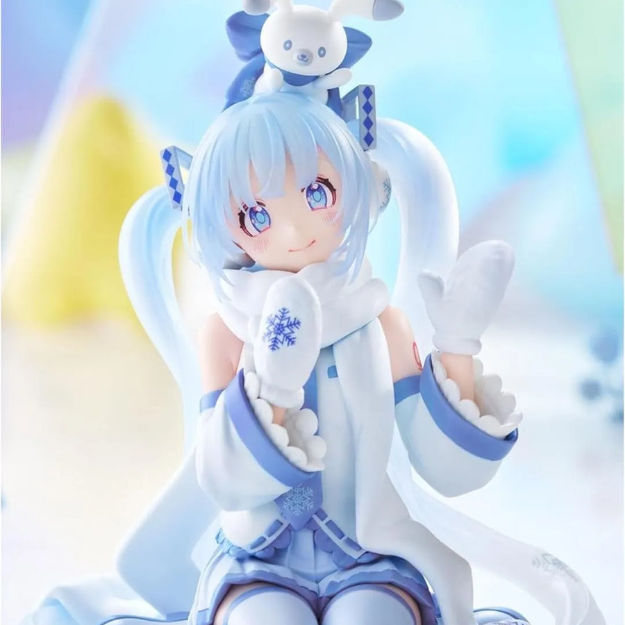 Piapro Characters - Hatsune Miku - Rabbit Yukine - Noodle Stopper Figure - Snow, Sky Town ver. (FuRyu)ㅤ – FuRyu – ActionFigureBrasil