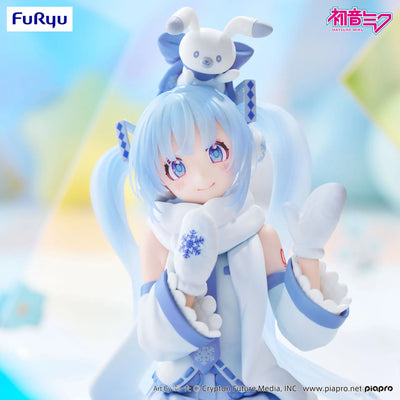 Piapro Characters - Hatsune Miku - Rabbit Yukine - Noodle Stopper Figure - Snow, Sky Town ver. (FuRyu)ㅤ – FuRyu – ActionFigureBrasil — embalagem