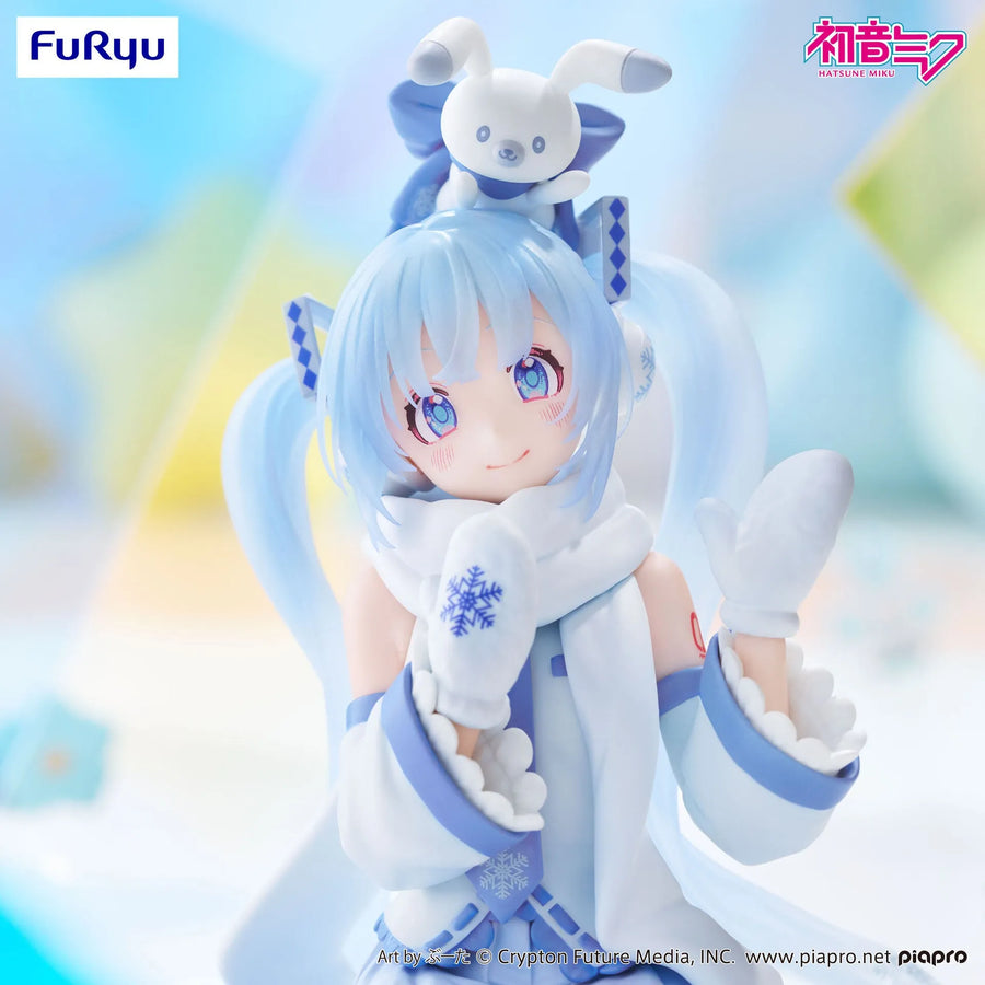 Piapro Characters - Hatsune Miku - Rabbit Yukine - Noodle Stopper Figure - Snow, Sky Town ver. (FuRyu)ㅤ – FuRyu – ActionFigureBrasil