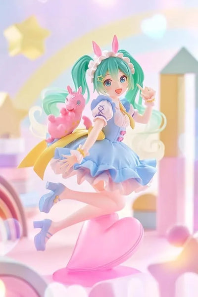 Piapro Characters - Hatsune Miku - Rody - Artist MasterPiece+ - Fairy Tale Ver. (Taito)ㅤ – Taito – ActionFigureBrasil — ângulo diferente