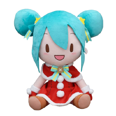 Piapro Characters - Hatsune Miku - Special Fuwa Fuwa Nuigurumi - Christmas 2021 (SEGA)ㅤ – SEGA – ActionFigureBrasil