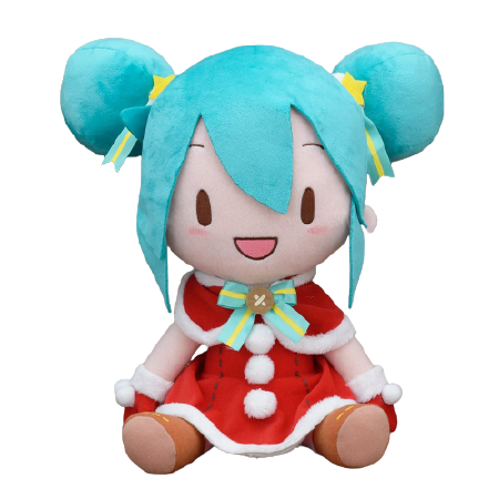 Piapro Characters - Hatsune Miku - Special Fuwa Fuwa Nuigurumi - Christmas 2021 (SEGA)ㅤ – SEGA – ActionFigureBrasil