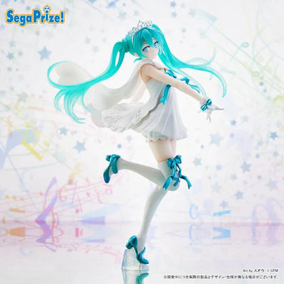 Piapro Characters - Hatsune Miku - SPM Figure - 15th Anniversary, Suou ver. (SEGA)ㅤ – SEGA – ActionFigureBrasil — ângulo diferente