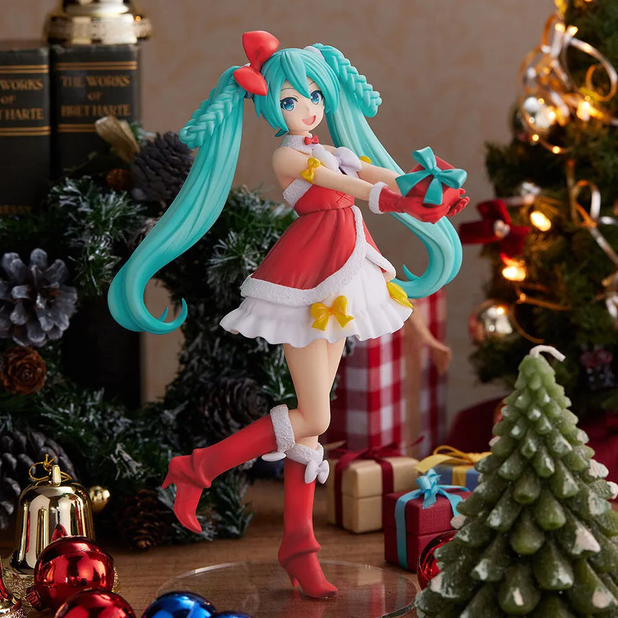 Piapro Characters - Hatsune Miku - SPM Figure - Christmas 2022 Ver. (SEGA)ㅤ – SEGA – ActionFigureBrasil