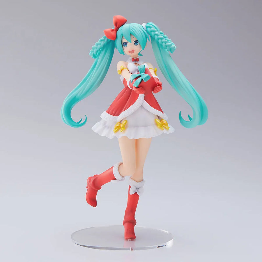 Piapro Characters - Hatsune Miku - SPM Figure - Christmas 2022 Ver. (SEGA)ㅤ – SEGA – ActionFigureBrasil