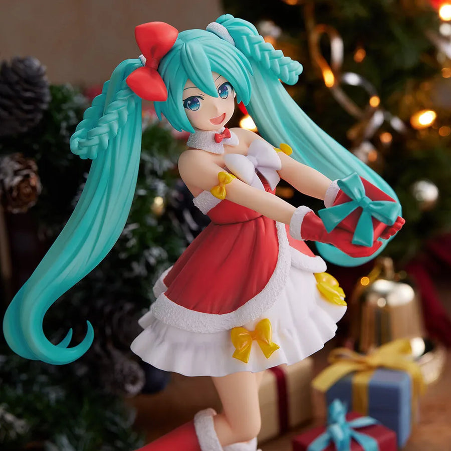 Piapro Characters - Hatsune Miku - SPM Figure - Christmas 2022 Ver. (SEGA)ㅤ – SEGA – ActionFigureBrasil