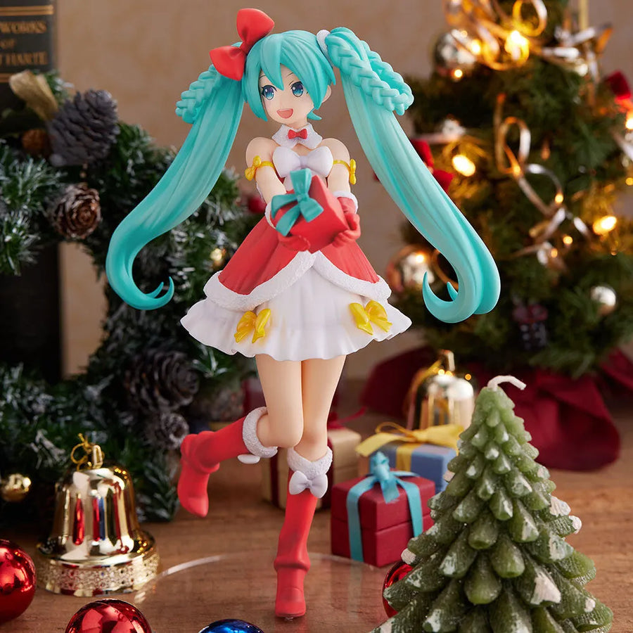 Piapro Characters - Hatsune Miku - SPM Figure - Christmas 2022 Ver. (SEGA)ㅤ – SEGA – ActionFigureBrasil