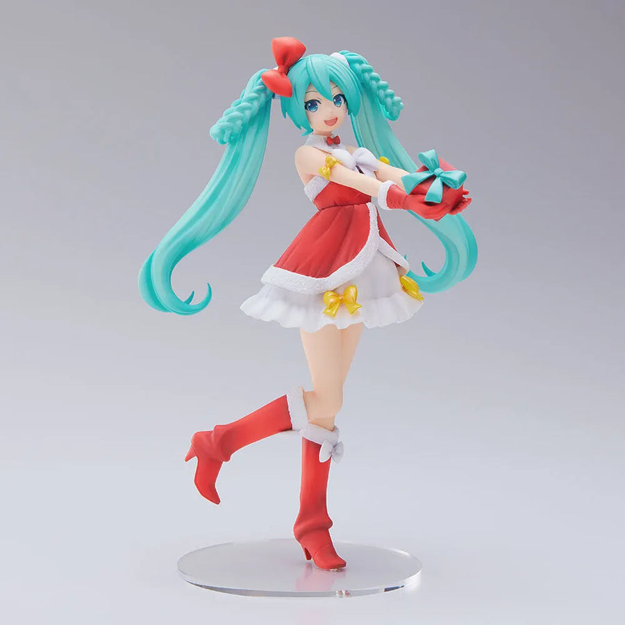 Piapro Characters - Hatsune Miku - SPM Figure - Christmas 2022 Ver. (SEGA)ㅤ – SEGA – ActionFigureBrasil