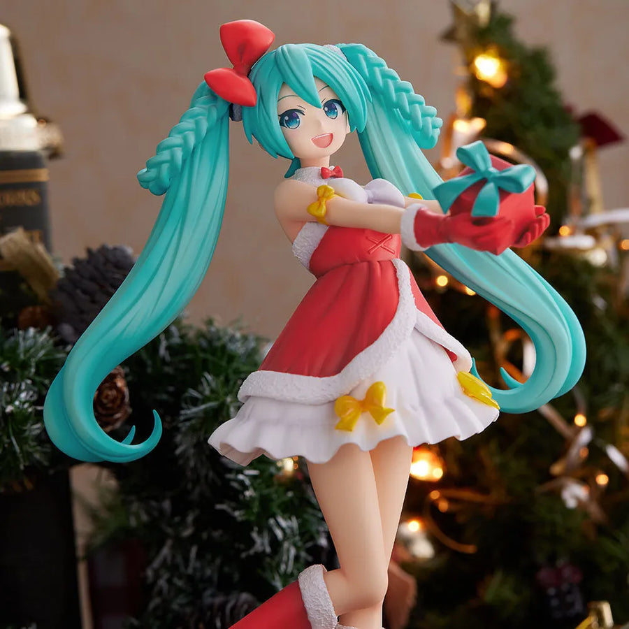 Piapro Characters - Hatsune Miku - SPM Figure - Christmas 2022 Ver. (SEGA)ㅤ – SEGA – ActionFigureBrasil