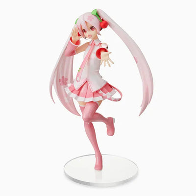 Piapro Characters - Hatsune Miku - SPM Figure - Sakura, Ver. 3 (SEGA)ㅤ – SEGA – ActionFigureBrasil