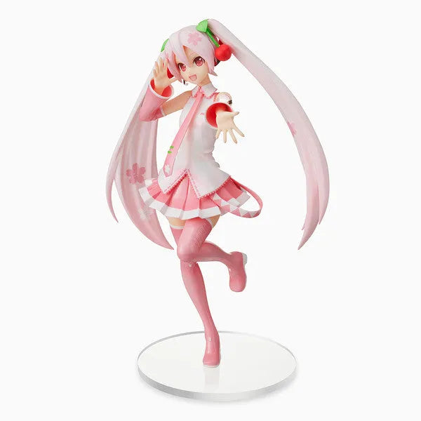 Piapro Characters - Hatsune Miku - SPM Figure - Sakura, Ver. 3 (SEGA)ㅤ – SEGA – ActionFigureBrasil