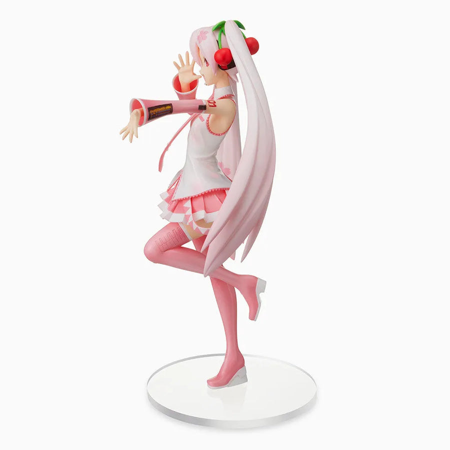Piapro Characters - Hatsune Miku - SPM Figure - Sakura, Ver. 3 (SEGA)ㅤ – SEGA – ActionFigureBrasil