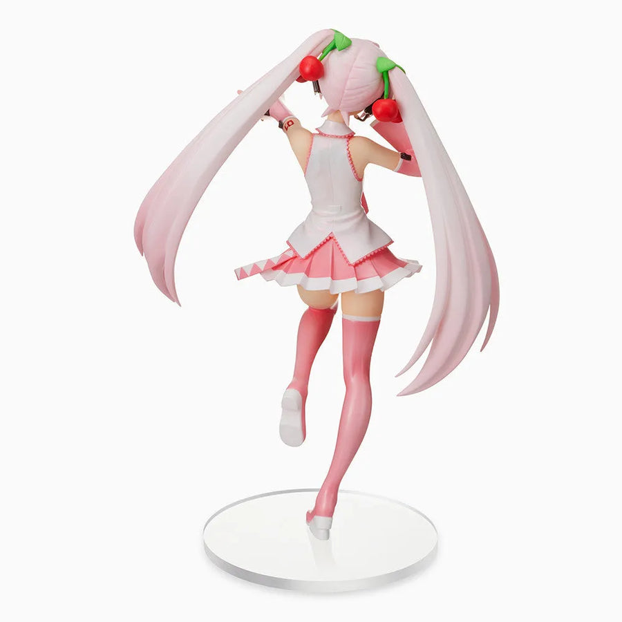 Piapro Characters - Hatsune Miku - SPM Figure - Sakura, Ver. 3 (SEGA)ㅤ – SEGA – ActionFigureBrasil
