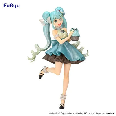 Piapro Characters - Hatsune Miku - Sweet Sweets - Choco Mint Pearl ver. (FuRyu)ㅤ – FuRyu – ActionFigureBrasil
