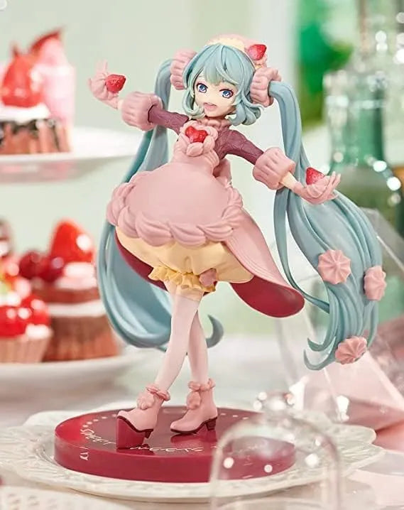 Piapro Characters - Hatsune Miku - Sweet Sweets - Ichigo no Choco Short (FuRyu)ㅤ – FuRyu – ActionFigureBrasil