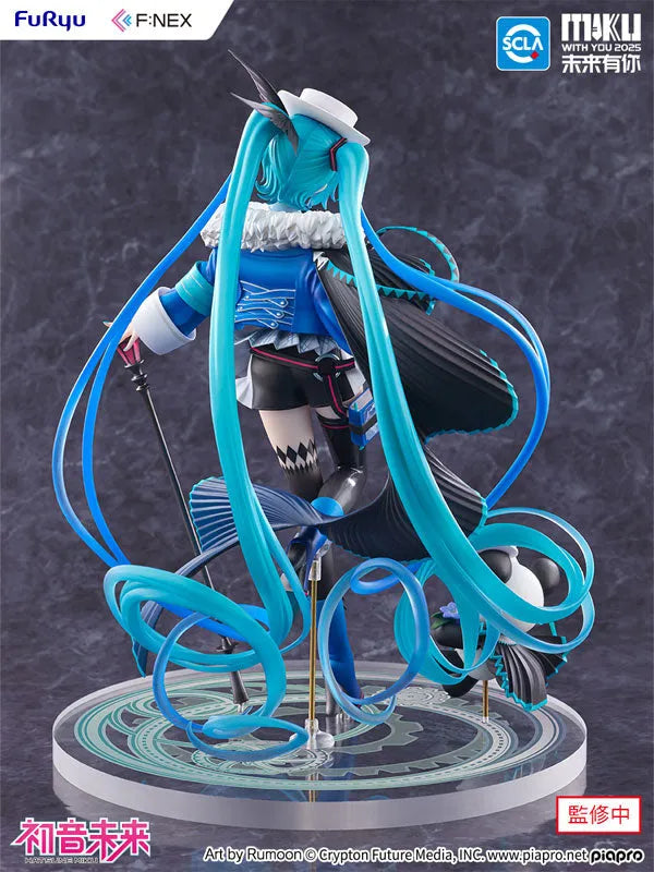 Piapro Characters - Hatsune Miku - Takene - F:Nex - 1/7 - Miku With You 2025 Ver. (FuRyu)ㅤ – FuRyu – ActionFigureBrasil
