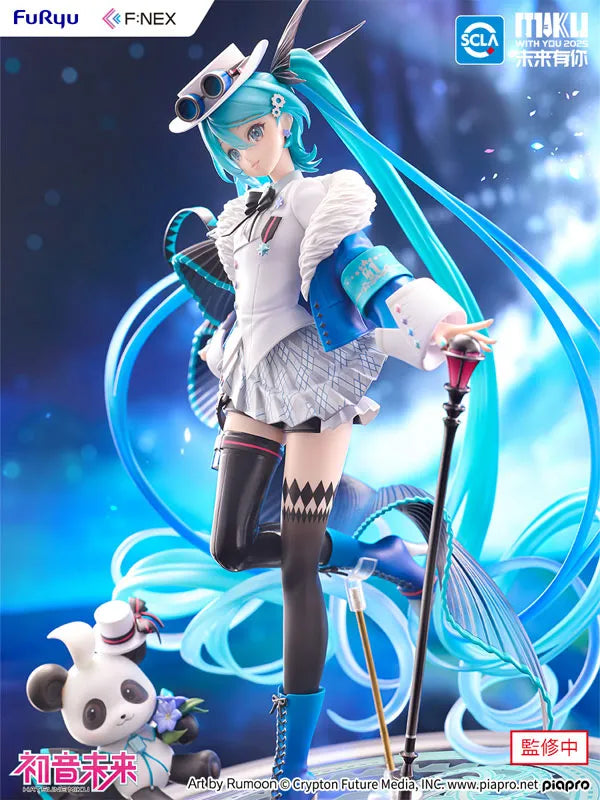 Piapro Characters - Hatsune Miku - Takene - F:Nex - 1/7 - Miku With You 2025 Ver. (FuRyu)ㅤ – FuRyu – ActionFigureBrasil
