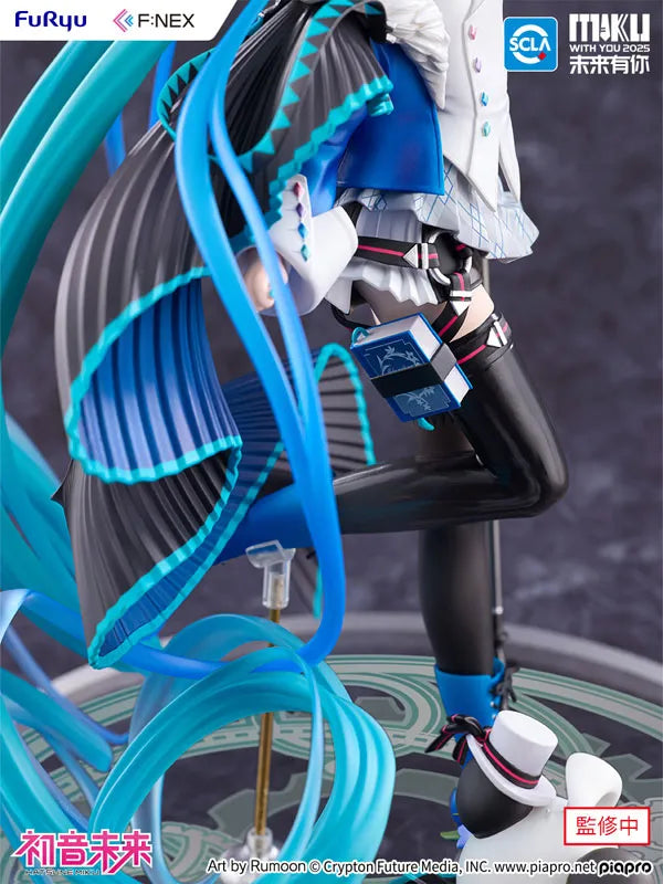 Piapro Characters - Hatsune Miku - Takene - F:Nex - 1/7 - Miku With You 2025 Ver. (FuRyu)ㅤ – FuRyu – ActionFigureBrasil