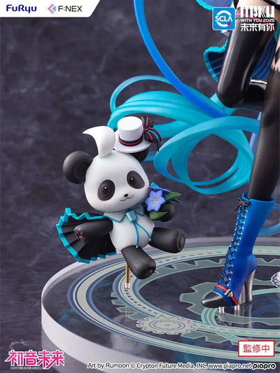 Piapro Characters - Hatsune Miku - Takene - F:Nex - 1/7 - Miku With You 2025 Ver. (FuRyu)ㅤ – FuRyu – ActionFigureBrasil — ambientada