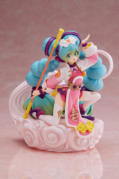 Piapro Characters - Hatsune Miku - Tenitol - China ver. (FuRyu)ㅤ – FuRyu – ActionFigureBrasil — com base expositora