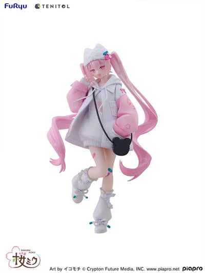 Piapro Characters - Hatsune Miku - Tenitol - Tenitol Petit - Sakura, Cool Style (FuRyu)ㅤ – FuRyu – ActionFigureBrasil