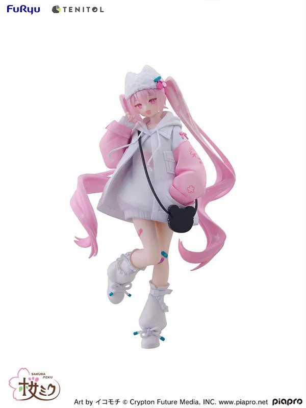 Piapro Characters - Hatsune Miku - Tenitol - Tenitol Petit - Sakura, Cool Style (FuRyu)ㅤ – FuRyu – ActionFigureBrasil