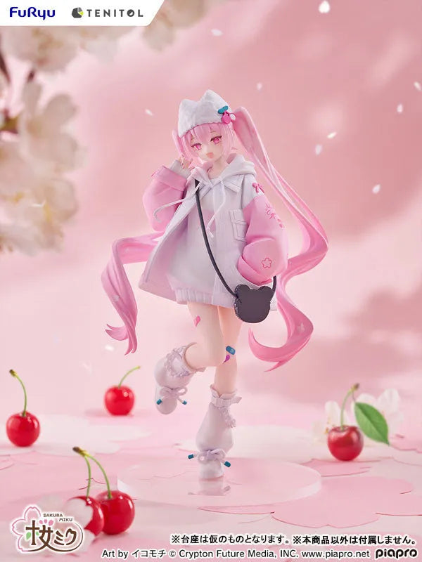 Piapro Characters - Hatsune Miku - Tenitol - Tenitol Petit - Sakura, Cool Style (FuRyu)ㅤ – FuRyu – ActionFigureBrasil