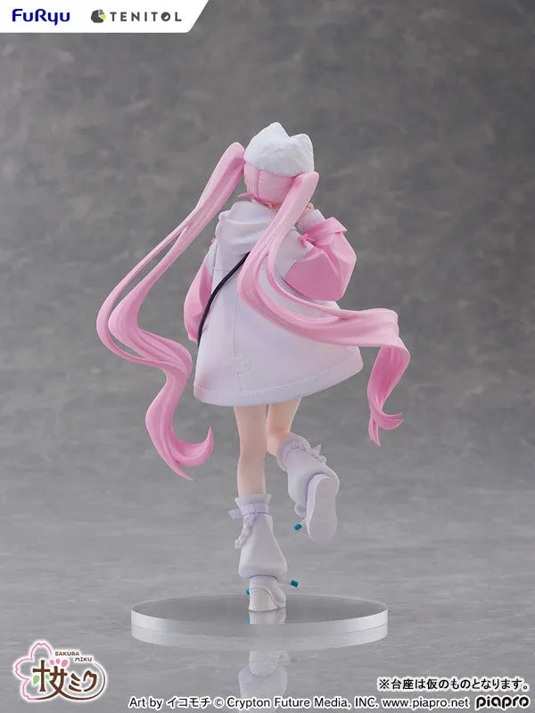 Piapro Characters - Hatsune Miku - Tenitol - Tenitol Petit - Sakura, Cool Style (FuRyu)ㅤ – FuRyu – ActionFigureBrasil