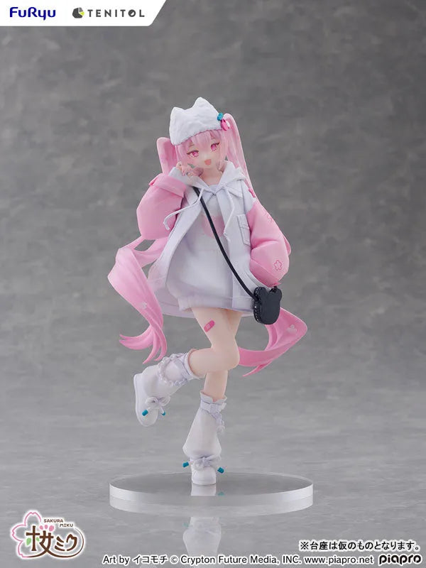 Piapro Characters - Hatsune Miku - Tenitol - Tenitol Petit - Sakura, Cool Style (FuRyu)ㅤ – FuRyu – ActionFigureBrasil