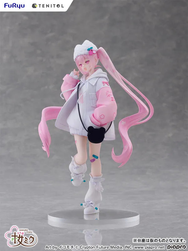Piapro Characters - Hatsune Miku - Tenitol - Tenitol Petit - Sakura, Cool Style (FuRyu)ㅤ – FuRyu – ActionFigureBrasil