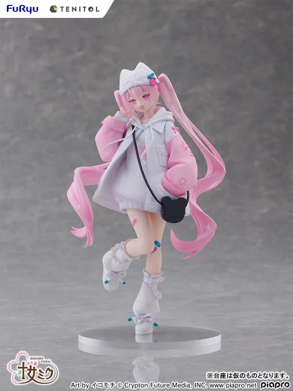 Piapro Characters - Hatsune Miku - Tenitol - Tenitol Petit - Sakura, Cool Style (FuRyu)ㅤ – FuRyu – ActionFigureBrasil