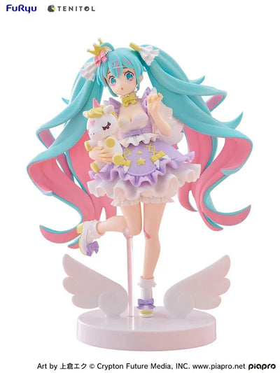 Piapro Characters - Hatsune Miku - Tenitol - Yumekawa Princess, Lavender Ver. (FuRyu)ㅤ – FuRyu – ActionFigureBrasil