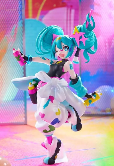 Piapro Characters - Hatsune Miku - Trio-Try-iT Figure - Paint Girl (FuRyu)ㅤ – FuRyu – ActionFigureBrasil