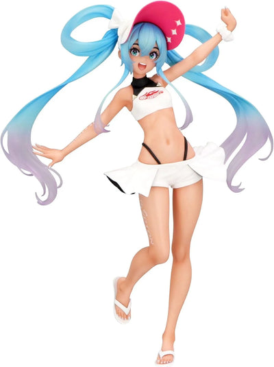 Piapro Characters - Hatsune Miku - Trio-Try-iT Figure - Racing 2024, Summer Holiday Ver. (FuRyu)ㅤ – FuRyu – ActionFigureBrasil