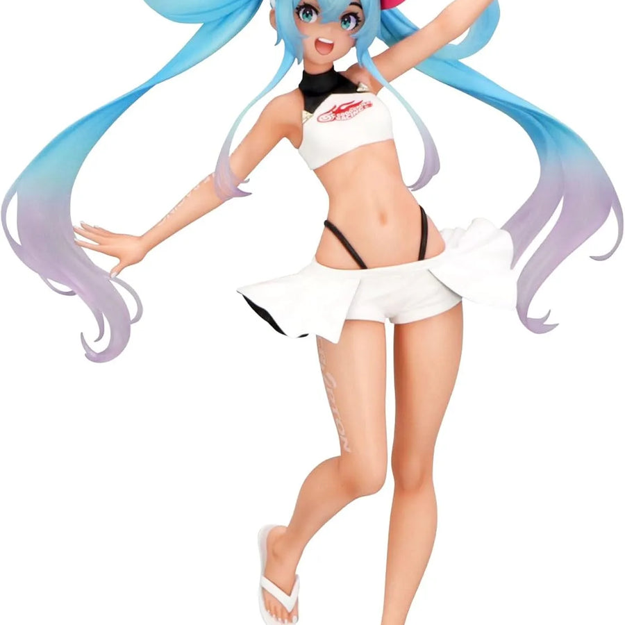 Piapro Characters - Hatsune Miku - Trio-Try-iT Figure - Racing 2024, Summer Holiday Ver. (FuRyu)ㅤ – FuRyu – ActionFigureBrasil
