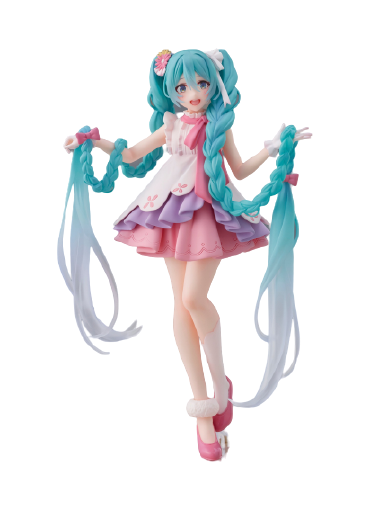Piapro Characters - Hatsune Miku - Wonderland Figure - Rapunzel Ver. - May 2025 re-release (Taito)ㅤ – Taito – ActionFigureBrasil