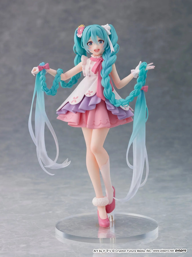 Piapro Characters - Hatsune Miku - Wonderland Figure - Rapunzel Ver. - May 2025 re-release (Taito)ㅤ – Taito – ActionFigureBrasil