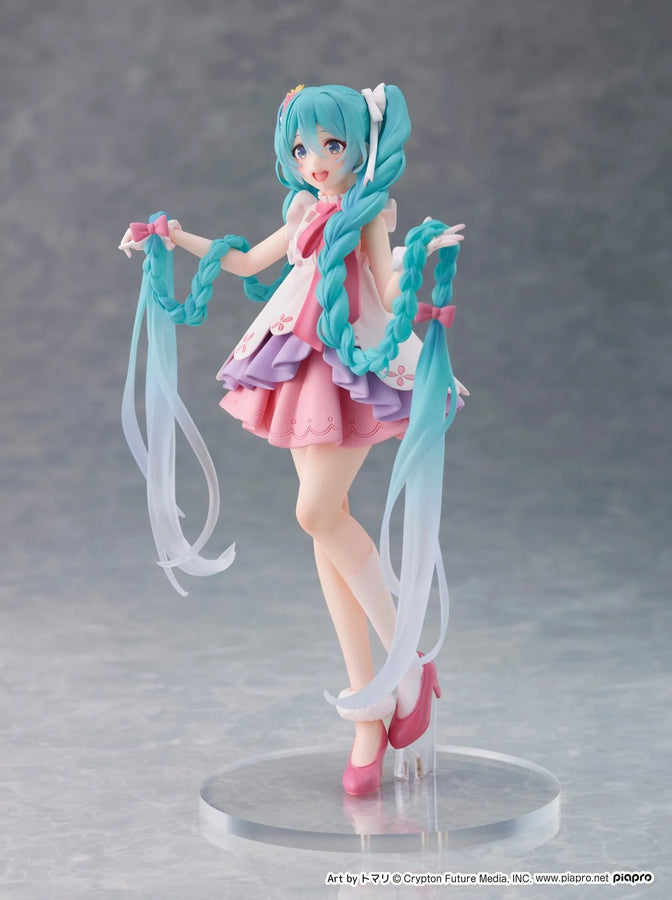 Piapro Characters - Hatsune Miku - Wonderland Figure - Rapunzel Ver. - May 2025 re-release (Taito)ㅤ – Taito – ActionFigureBrasil