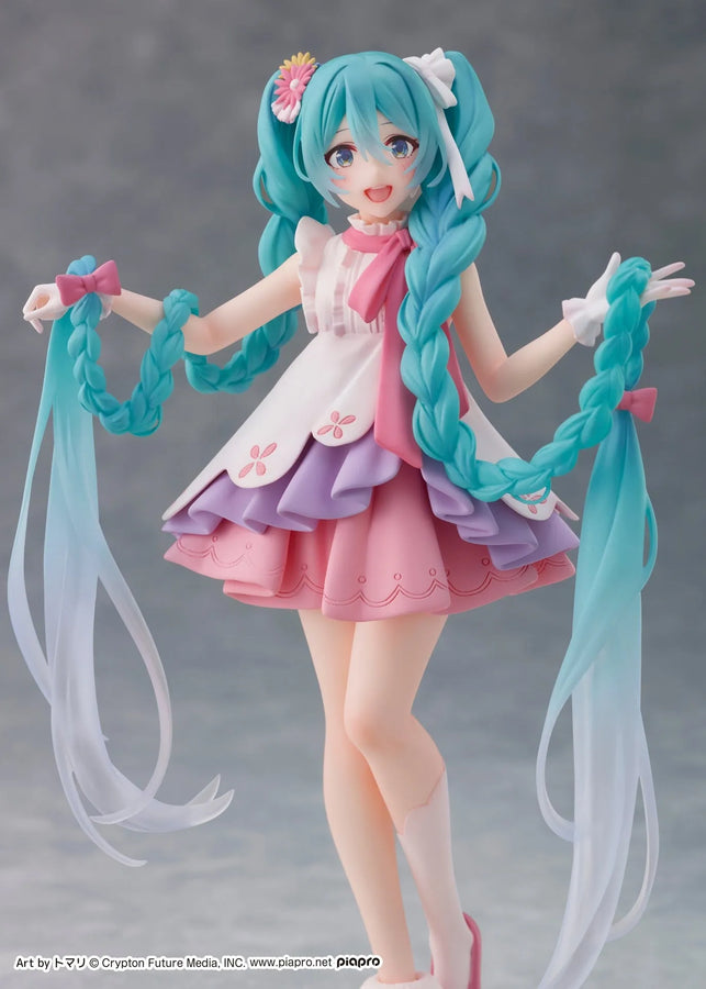 Piapro Characters - Hatsune Miku - Wonderland Figure - Rapunzel Ver. - May 2025 re-release (Taito)ㅤ – Taito – ActionFigureBrasil