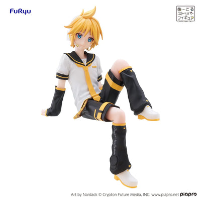 Piapro Characters - Kagamine Len - Furyu Kuji Hatsune Miku Noodle Stopper Figure (C Prize) - Minna no Kuji - Noodle Stopper Figure (FuRyu)ㅤ – FuRyu – ActionFigureBrasil