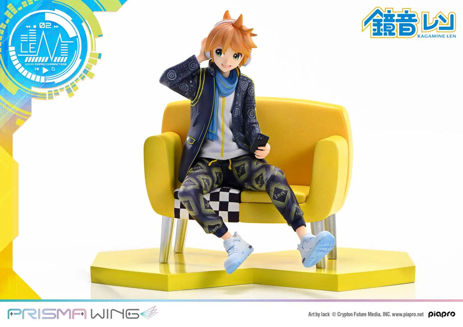 Piapro Characters - Kagamine Len - Prisma Wing - 1/7 (Prime 1 Studio)ㅤ – Prime 1 Studio – ActionFigureBrasil
