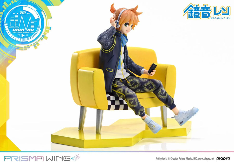 Piapro Characters - Kagamine Len - Prisma Wing - 1/7 (Prime 1 Studio)ㅤ – Prime 1 Studio – ActionFigureBrasil