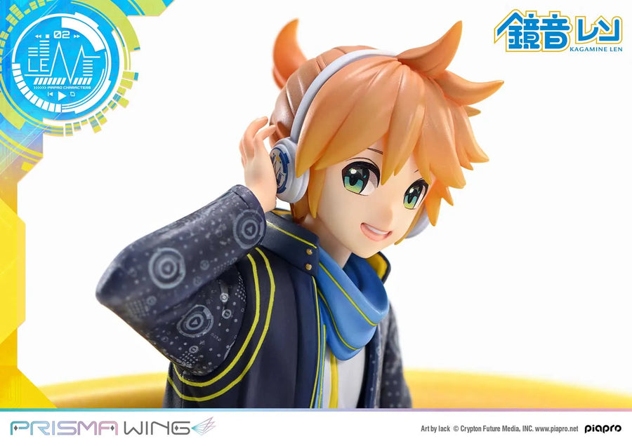 Piapro Characters - Kagamine Len - Prisma Wing - 1/7 (Prime 1 Studio)ㅤ – Prime 1 Studio – ActionFigureBrasil