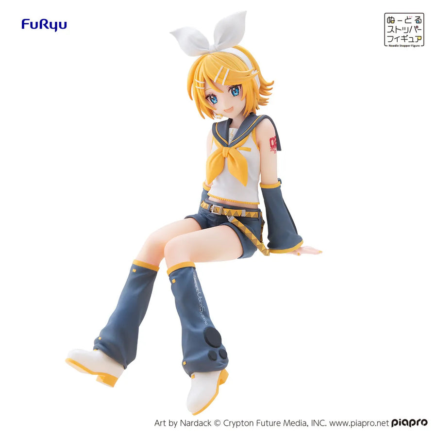 Piapro Characters - Kagamine Rin - Furyu Kuji Hatsune Miku Noodle Stopper Figure (B Prize) - Minna no Kuji - Noodle Stopper Figure (FuRyu)ㅤ – FuRyu – ActionFigureBrasil