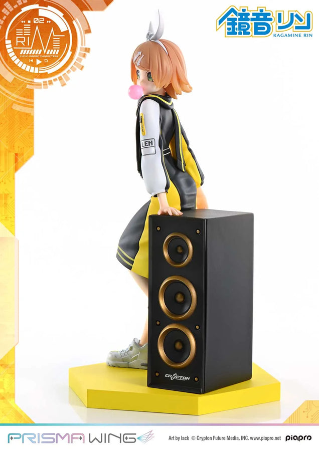 Piapro Characters - Kagamine Rin - Prisma Wing - 1/7 (Prime 1 Studio)ㅤ – Prime 1 Studio – ActionFigureBrasil