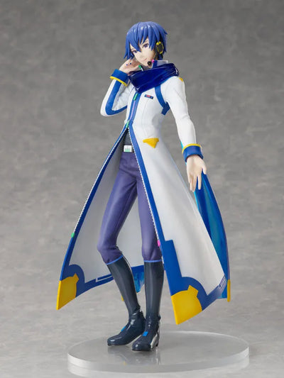 Piapro Characters - Kaito - F:Nex - 1/7 (FuRyu) [Shop Exclusive]ㅤ – FuRyu – ActionFigureBrasil — com base expositora